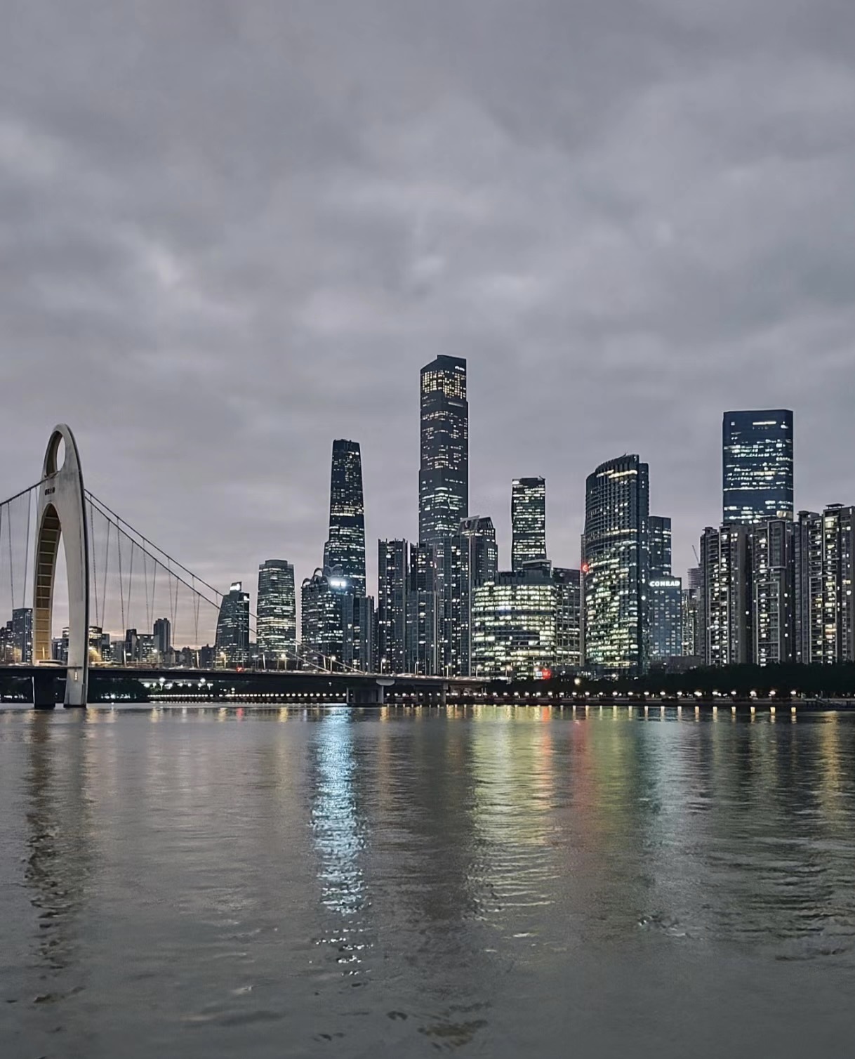 广州城市夜景